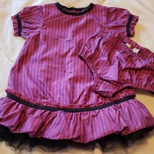 NWOT Tea collection 2 pc silk dress  size 18-24